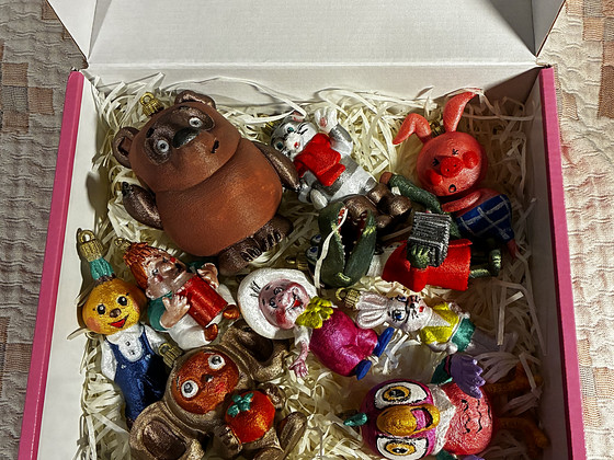 Ёлочные игрушки