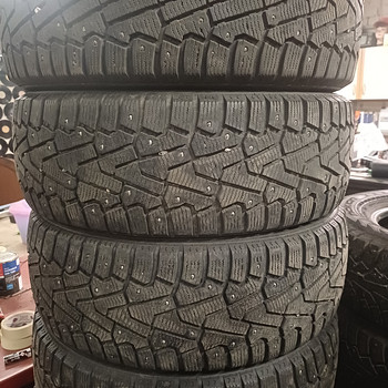 Шипованные шины Pirelli 16"