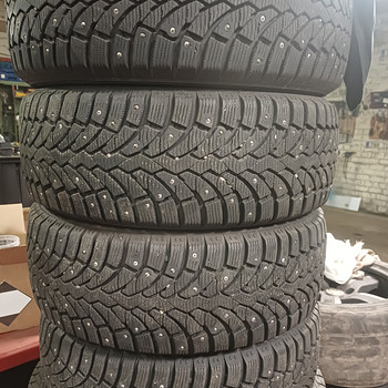 Шины Formula с остаточным протектором 16"
