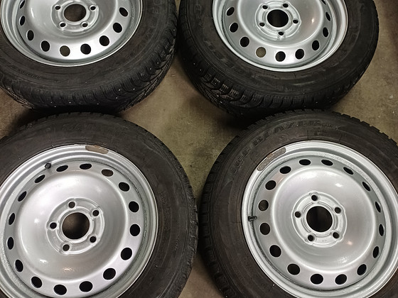 Trafic, Vivaro, Primastar, стальные диски 16"c 5x118