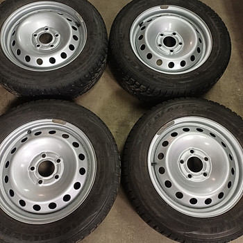 Trafic, Vivaro, Primastar, стальные диски 16"c 5x118