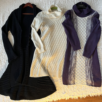 3 трикотажные вещи s/m