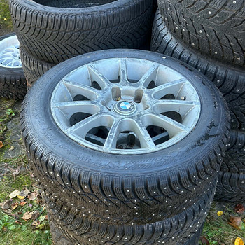 Mitu komplekti BMW 5x120 veljed ja rehvi 16” & 18” style 217
