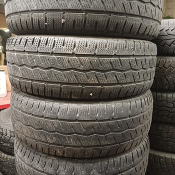 Kaubiku lamellrehvid hankook 15"c