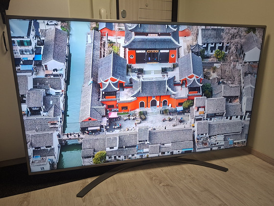 82" LG 4K UHD SmartTV телевизор Atmos