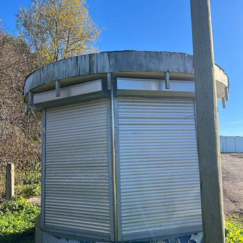Kiosk ettevõttele.