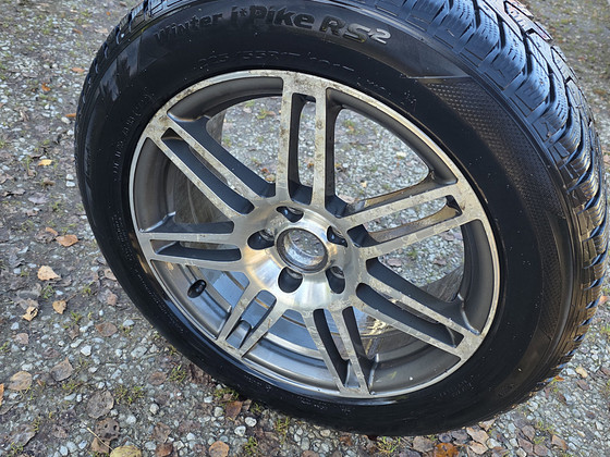 Зимние шины с дисками Hankook