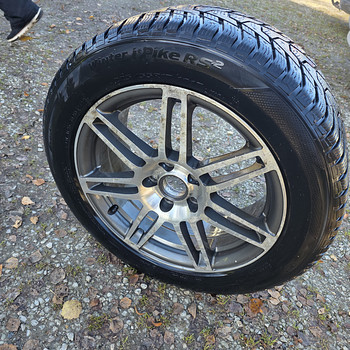 Зимние шины с дисками Hankook