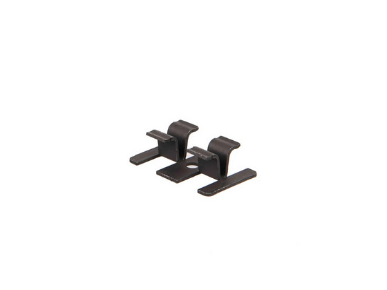Крепёжные клипсы Thermory для террасы T-6 (520 шт.)