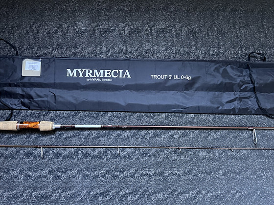 MYRAN Myrmecia Trout 1,82 м 0–6 г спиннинговое удилище