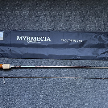 MYRAN Myrmecia Trout 1,82 м 0–6 г спиннинговое удилище