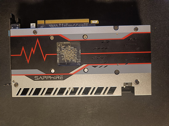 Sapphire Pulse Radeon RX 570 4GB Videokaart / Graafikakaart