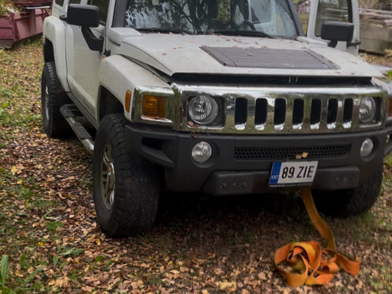Hummer h3 2007 3.7 180kw manuaal