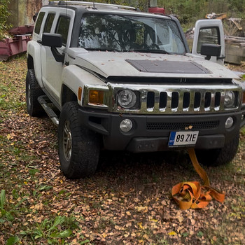 Hummer h3 2007 3.7 180kw manuaal