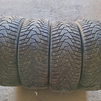 265/60/R18 Hankook Winter I Pike X naastrehvid 9mm