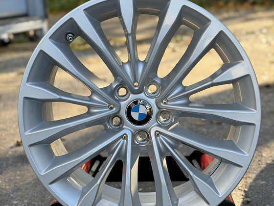 18" оригинальные диски BMW style 632 5x112 + датчики