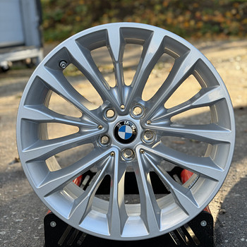 18" оригинальные диски BMW style 632 5x112 + датчики