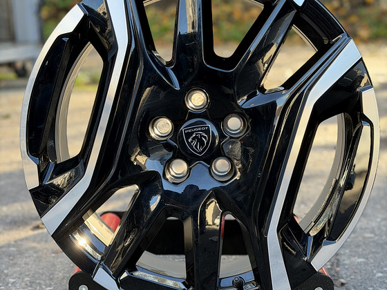 19" оригинальные диски Peugeot 5x114,3 (подходят также для Opel)