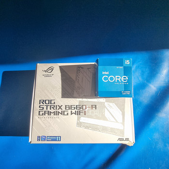 Asus ROG strix B660-A + I5-12600k koos või eraldi