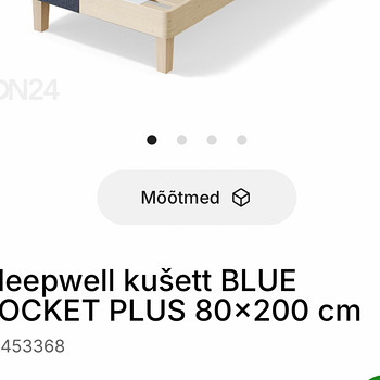 Sleepwell kuzett 80X200
