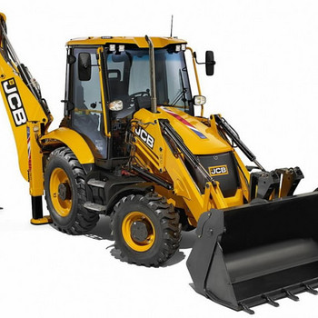 УСЛУГИ ЭКСКАВАТОРА-ПОГРУЗЧИКА JCB
