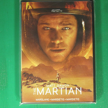 The Martian / Marslane DVD, UUS kiles