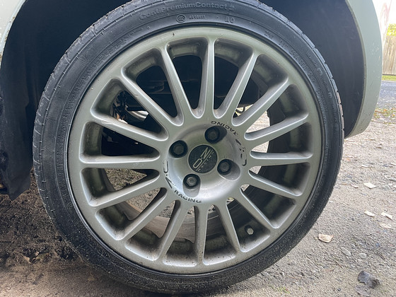 OZ Racing 17” 4x100