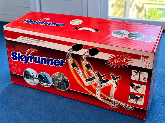 Прыжковые ходули Skyrunner / ходули-кенгуру — новые, 50–110