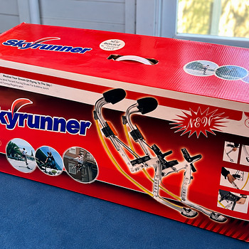 Skyrunner hüppesaapad / kängurusaapad – uued, 50–110 kg