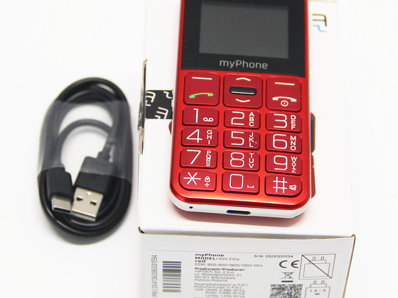 Mobiiltelefon myPhone Halo Easy