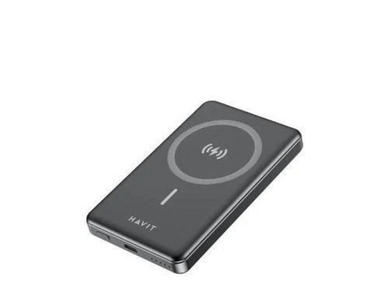 Power bank Havit 10000mAh 20W PD 15W беспроводная