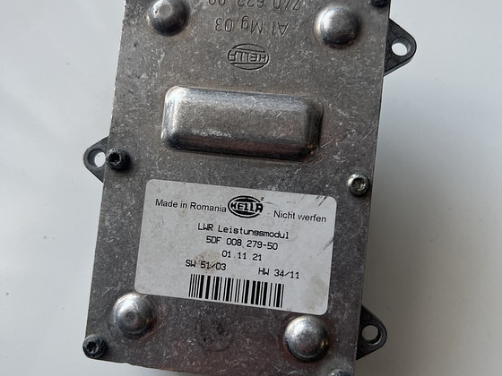 Hella 5DF 008 279-50 A0028202426 toitemoodul, juhtimismoodul