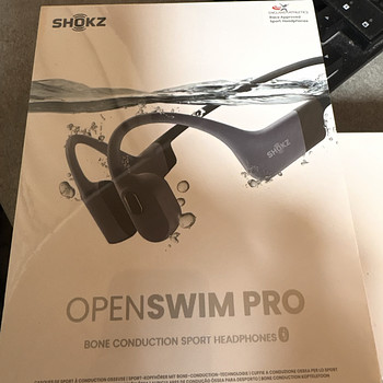 Спортивные наушники Openswim Pro для пловцов