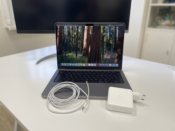 87% АКБ MacBook Pro 14'' M1 Pro 16Gb 512Gb