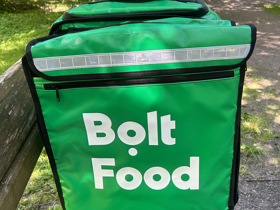 Uus Bolt Foodi kott