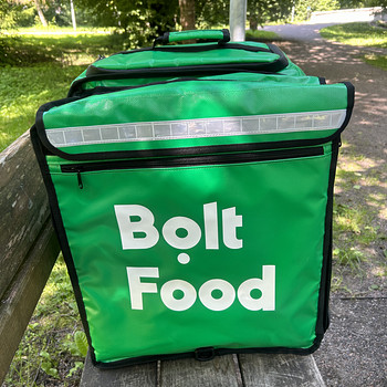 Uus Bolt Foodi kott
