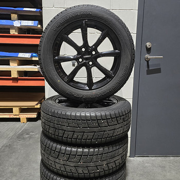 17" Новые диски Opel 4x108 + зимние шины.