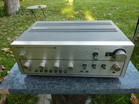 Sony TA-5650 V-fet