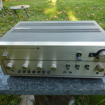 Sony TA-5650 V-fet