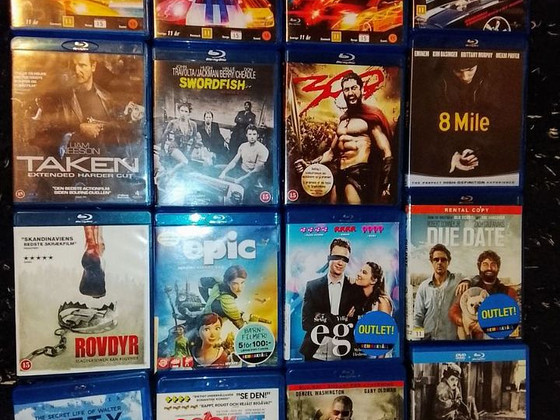 30 шт. Blu-Ray