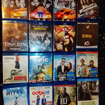 Blu-Ray'd 30tk