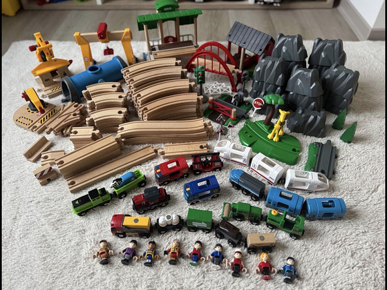 Железная дорога Brio