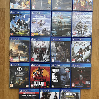 Mängud Sony PS4/PS5 jaoks