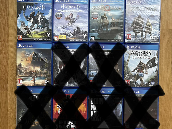 Игры для Sony PS4/PS5