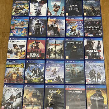 Игры для Sony PS4/PS5