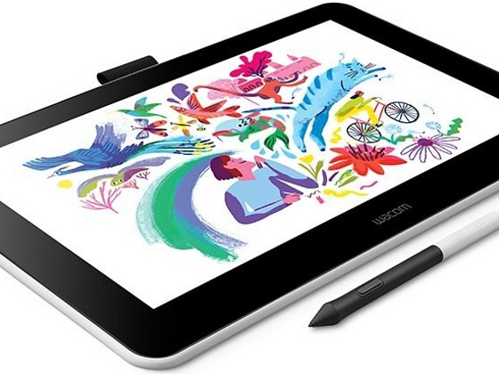 Графический планшет Wacom One 13.3 13.3" Full HD