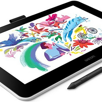 Графический планшет Wacom One 13.3 13.3" Full HD