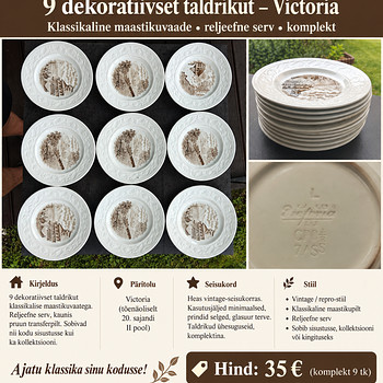 Vanad nõud