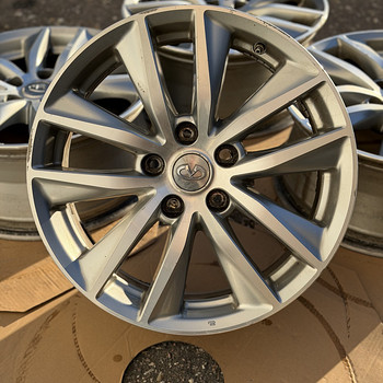 17" оригинальные диски Infinity 5x114,3 + датчики