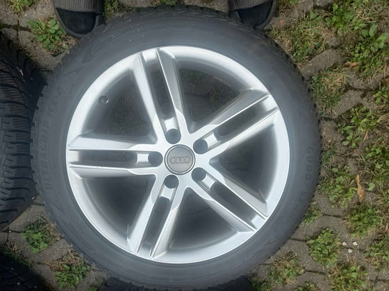 Литые диски 5x112 18" + Goodyear Ultragrip Ice 2